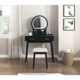 Camilla - Vanity Dresser With Mirror And Stool