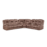 Morello - 3 Piece Manual Sofa/Loveseat/Wedge