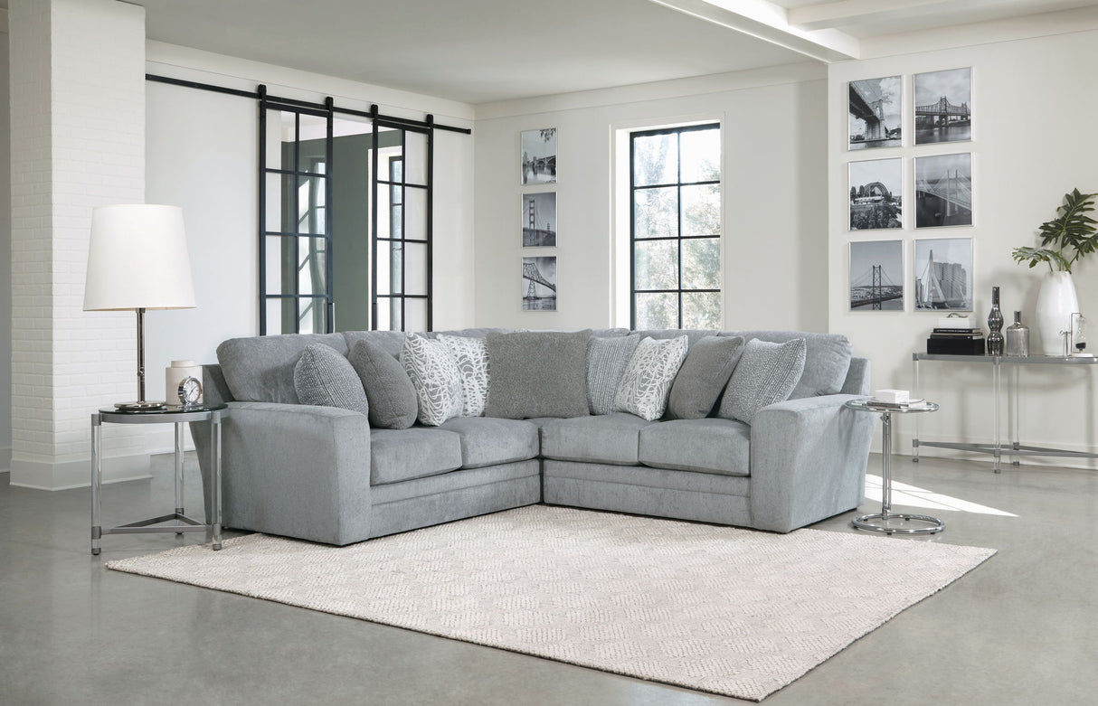 Glacier - Sectional With Included Accent Pillows