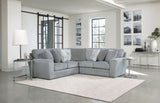 Glacier - Sectional With Included Accent Pillows