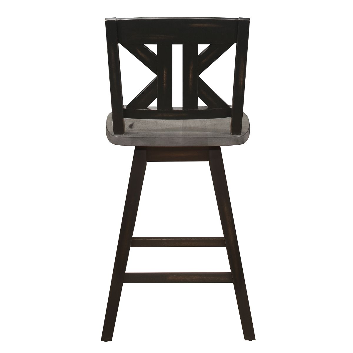 Amsonia - Swivel X-Back Counter Height Chair (Set of 2)