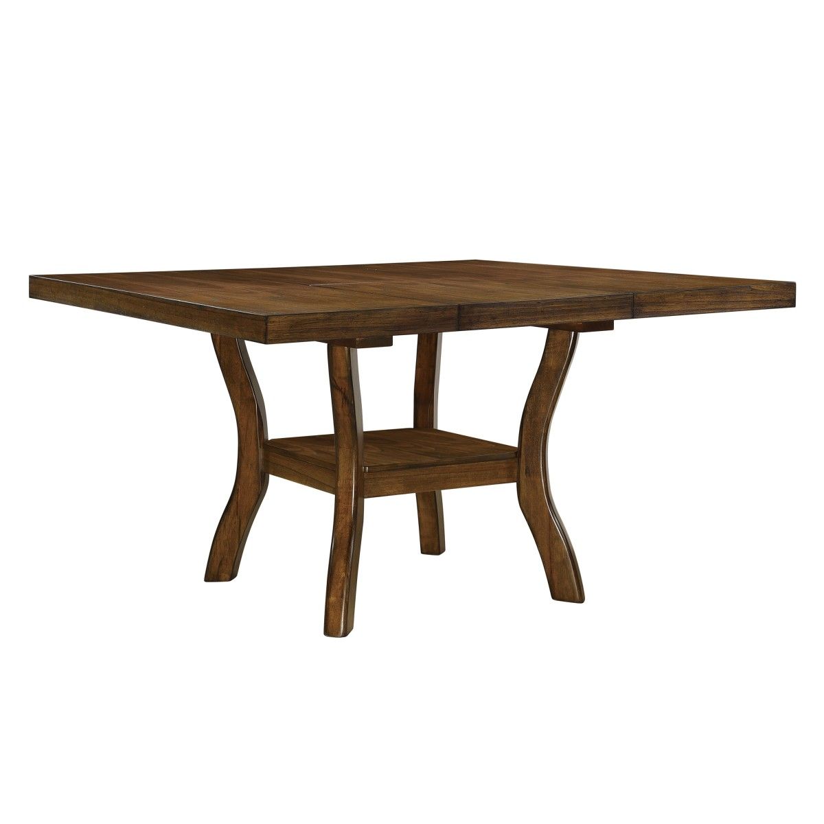 Darla - 5 Piece Dining Room Set (Table & 4 Side Chairs) - Brown