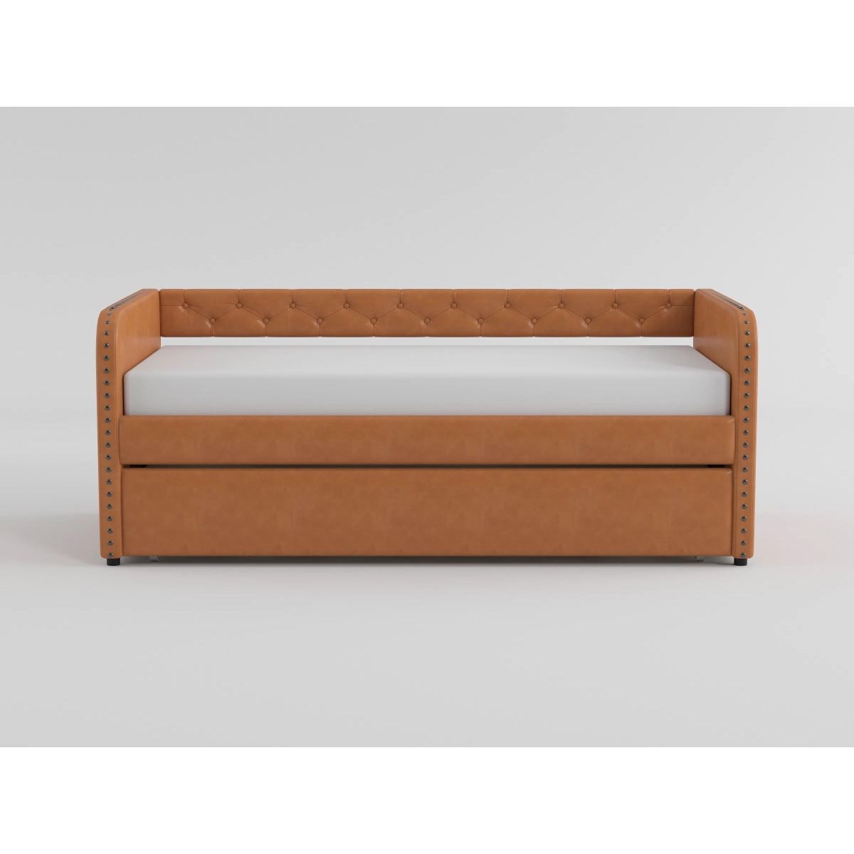Wilcox - Daybed With Trundle - Brown