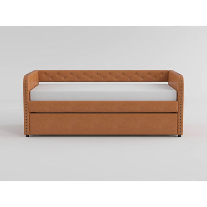 Wilcox - Daybed With Trundle - Brown