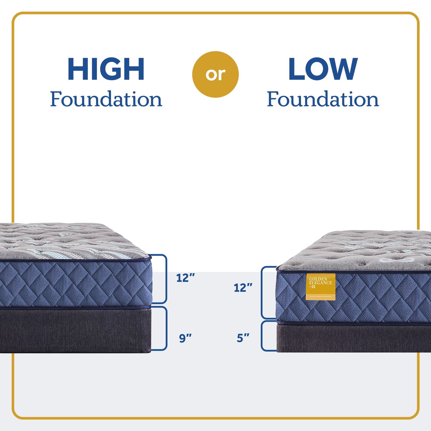 Golden Elegance - Royal Park Firm Tight Top Mattress