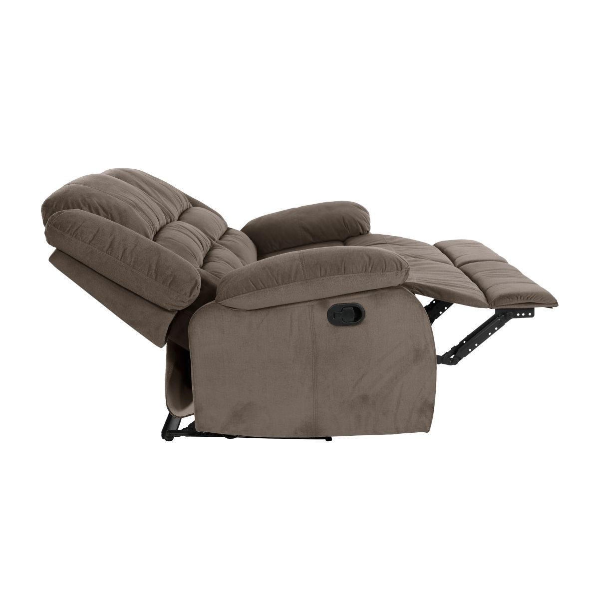 Jarita - Double Reclining Loveseat - Chocolate
