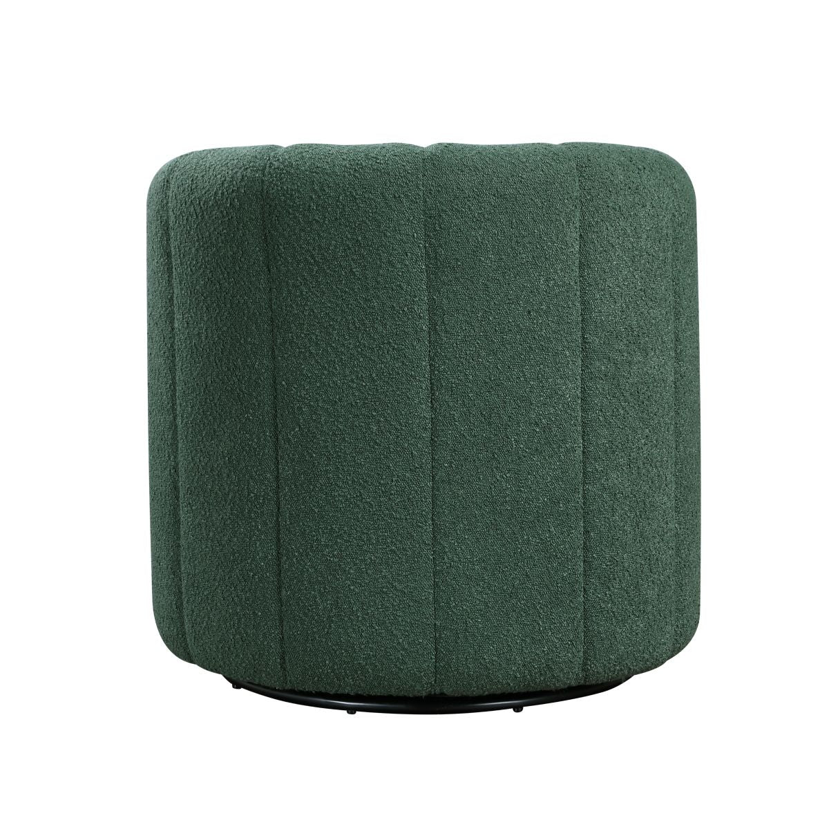 Delaney - Swivel Chair With Ottoman