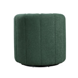 Delaney - Swivel Chair With Ottoman