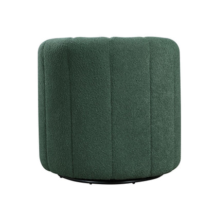 Delaney - Swivel Chair With Ottoman