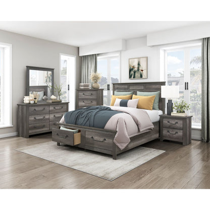 Lenior - Dresser - Gray