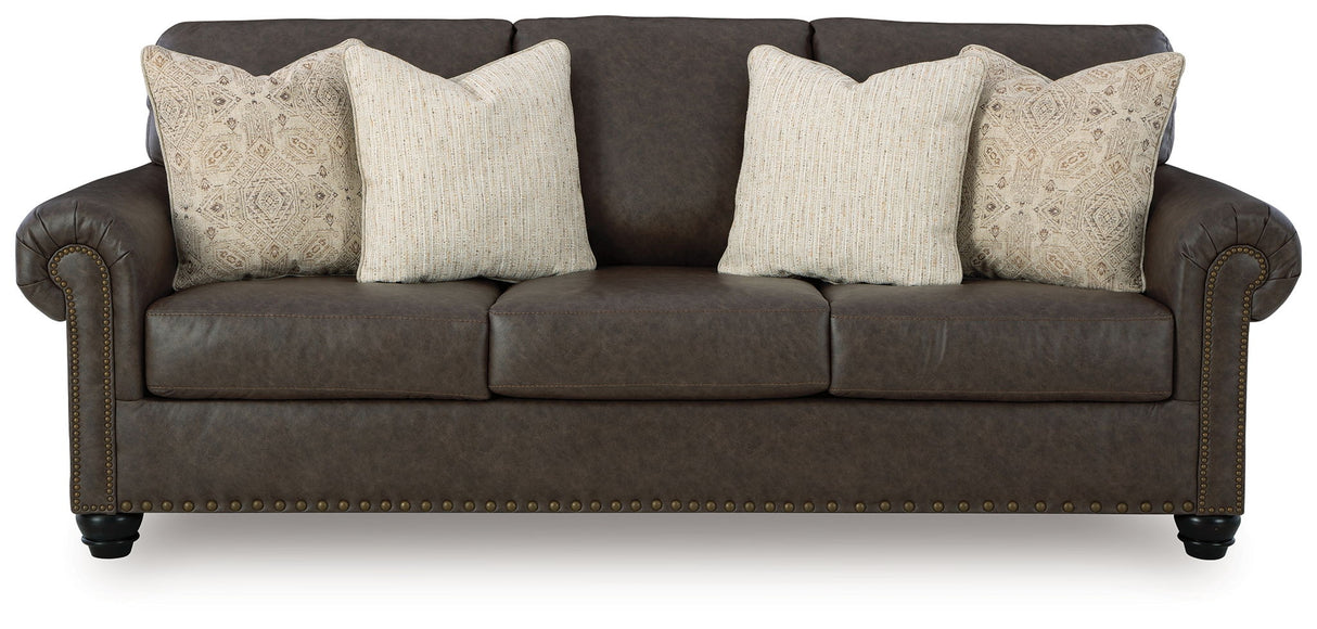 Roxmere - Queen Sofa Sleeper - Umber