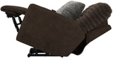 Zen - Power Recliner With CR3 Heat / Massage / Zero Gravity - Chocolate