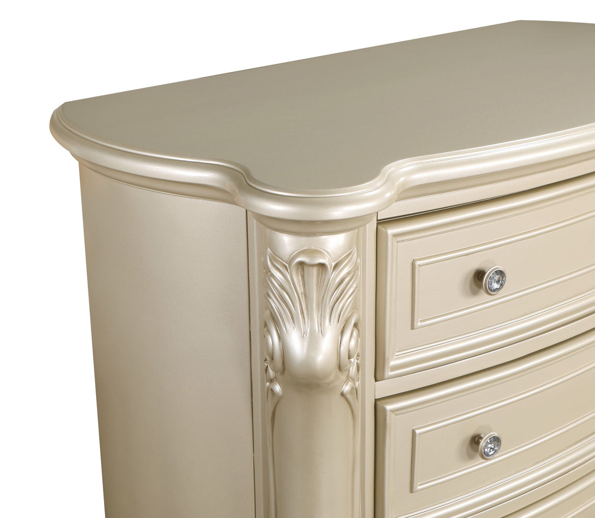 Monique - Chest - Champagne