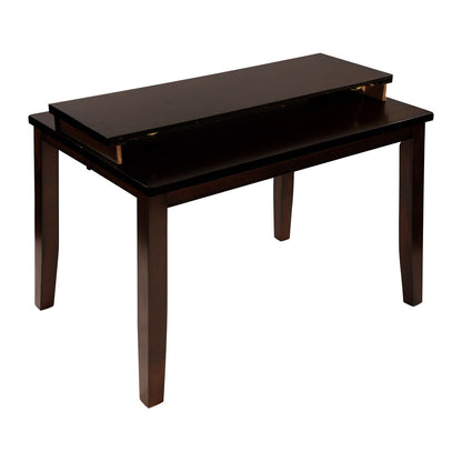 Mantello - 5 Piece Set (Counter Height Table & 4 Chairs) - Cherry
