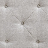 Briarson - Storage Bench - Beige / Brown