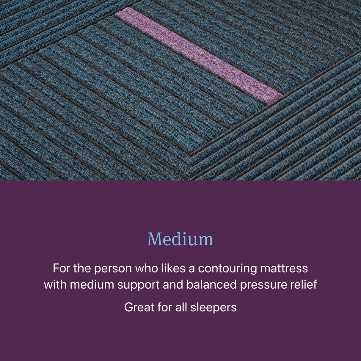 Beautyrest World Class - Level Three Hybrid Medium Mattress