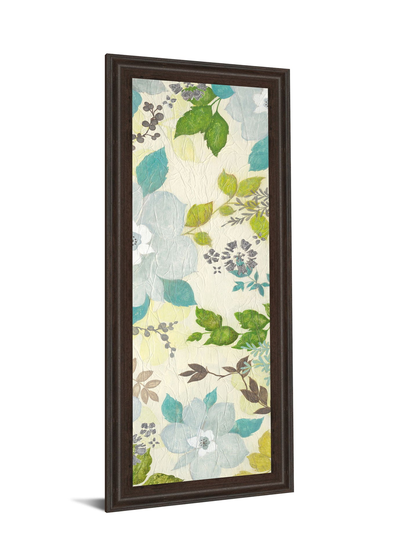 Fragrant Garden Il By Tava Studios - Framed Print Wall Art - Beige