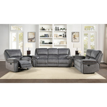 Muirfield - Reclining Chair - Gray