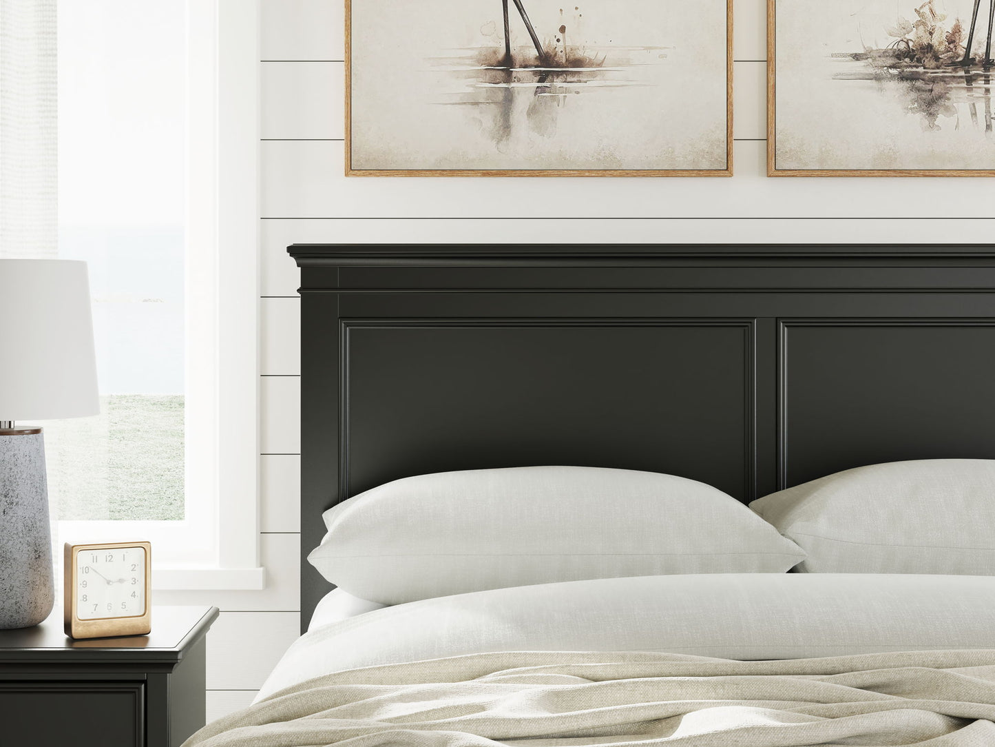 Lanolee - Panel Bed