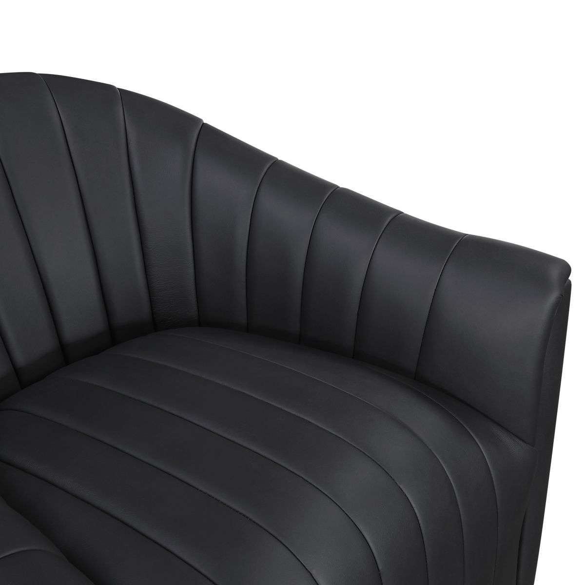 Boulevard - Swivel Chair - Black