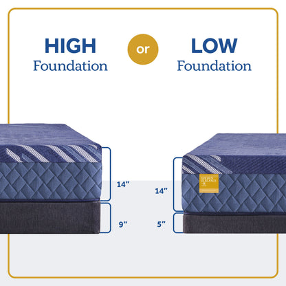 Golden Elegance - Forsyth Park Soft Mattress