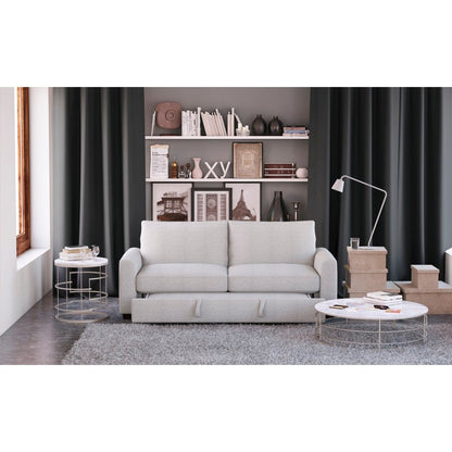 Price - Convertible Studio Sofa With Pull-Out Bed - Gray