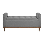 Brigitte - Lift Top Storage Bench