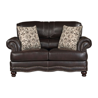 Milford - Sofa & Loveseat - Brown