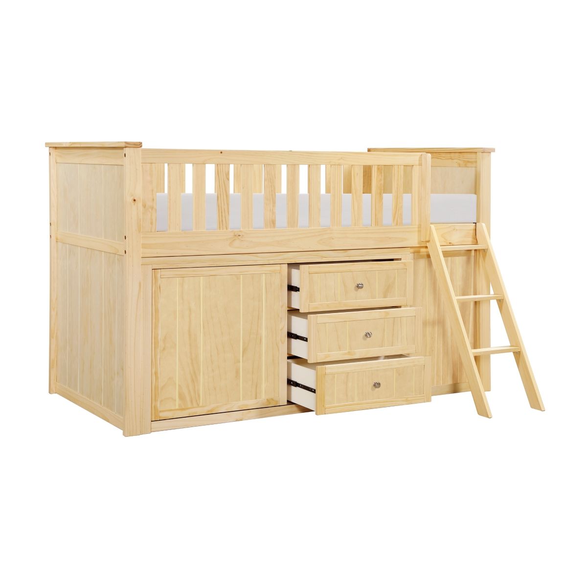 Bartly - Low Loft Bunk Bed