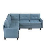 Garren - Sectional With Storage