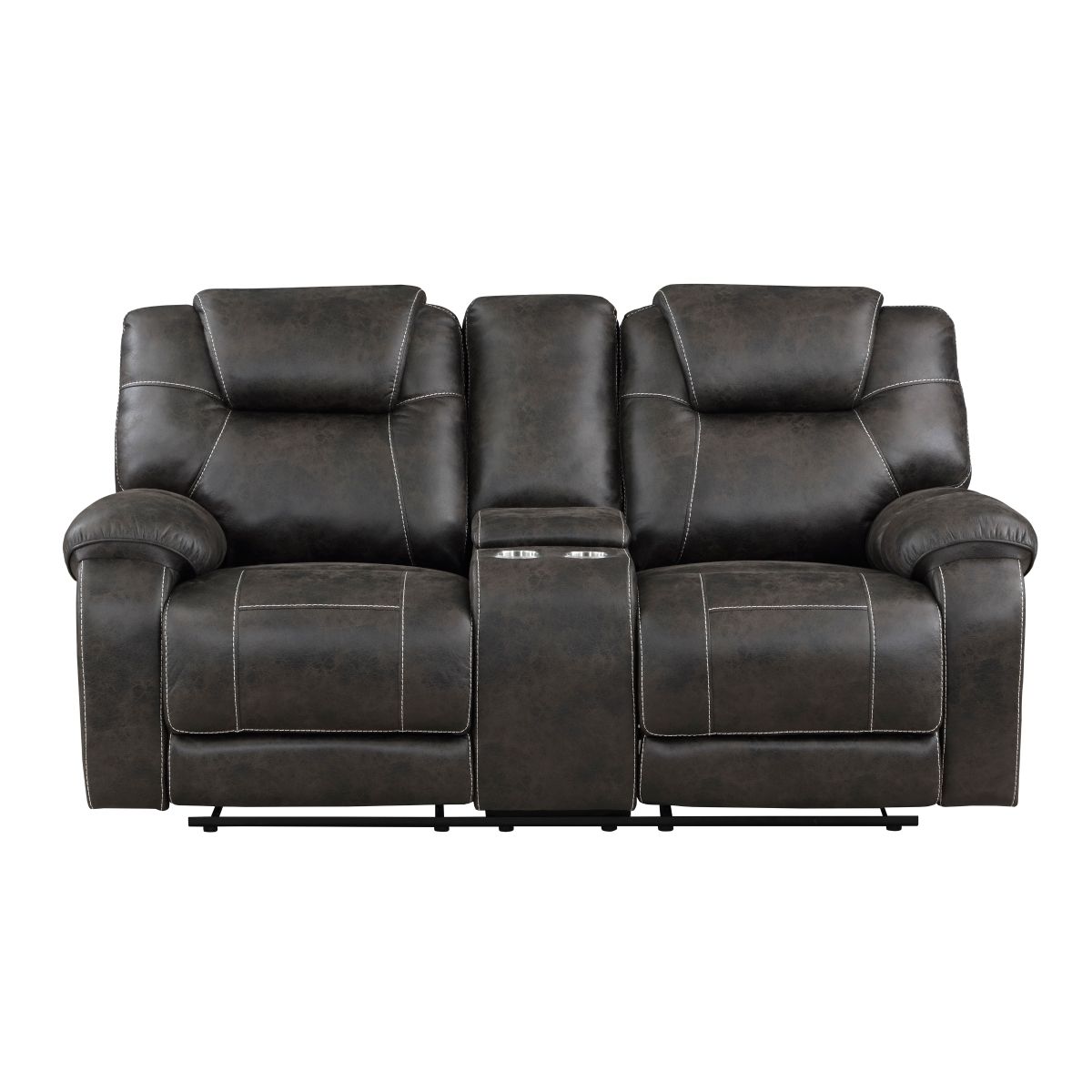 Gainesville - Sofa & Loveseat - Chocolate
