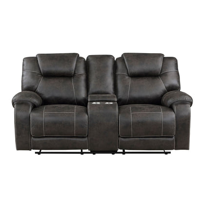 Gainesville - Sofa & Loveseat - Chocolate