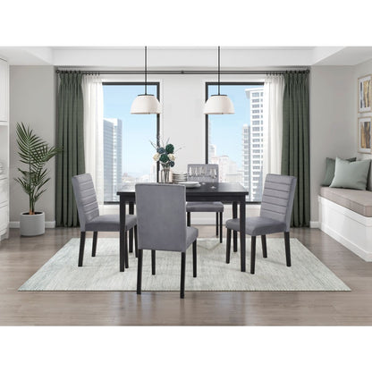 Andreas - Side Chair (Set of 2) - Gray