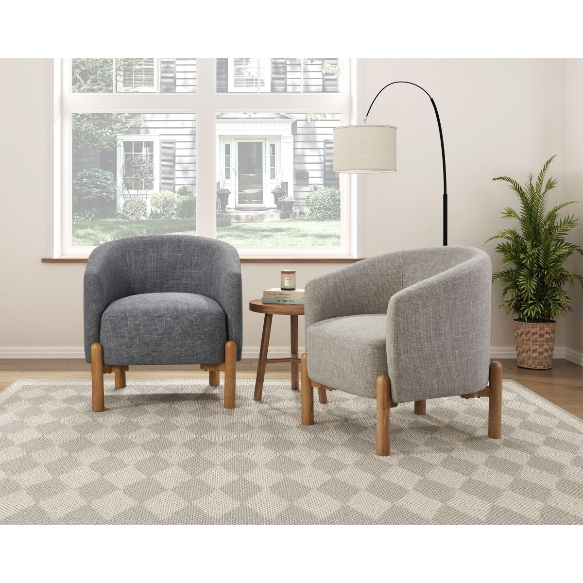 Borger - Accent Chair