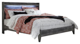 Baystorm - Panel Bedroom Set - Gray