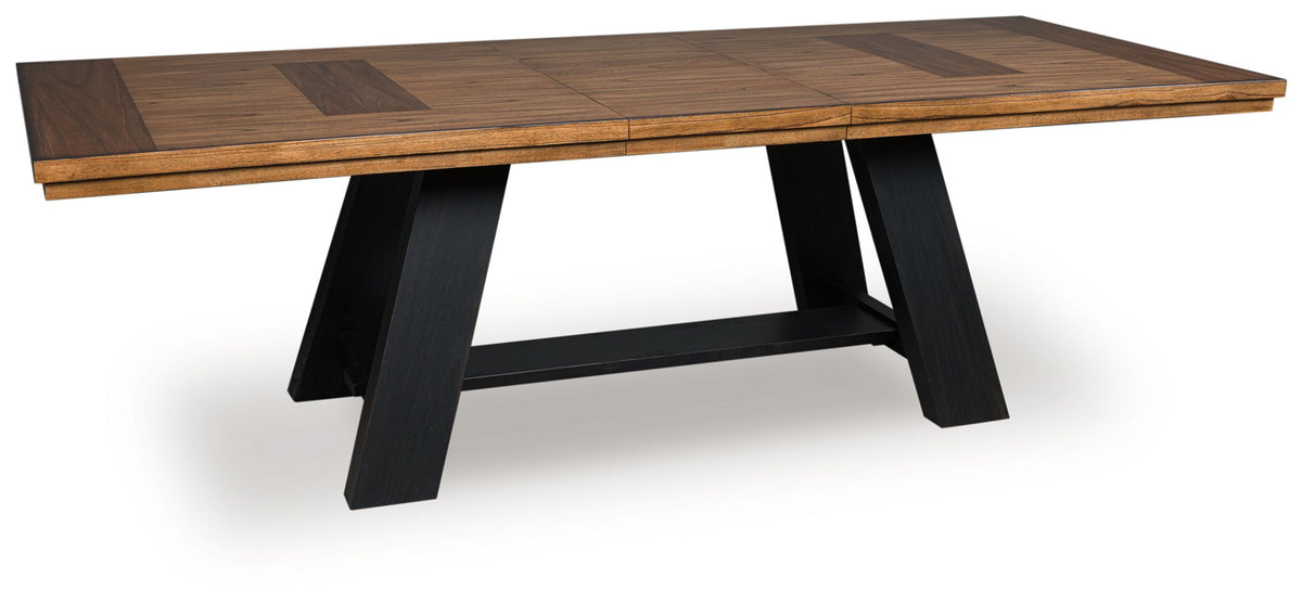 Greddinton - Extension Dining Table Set