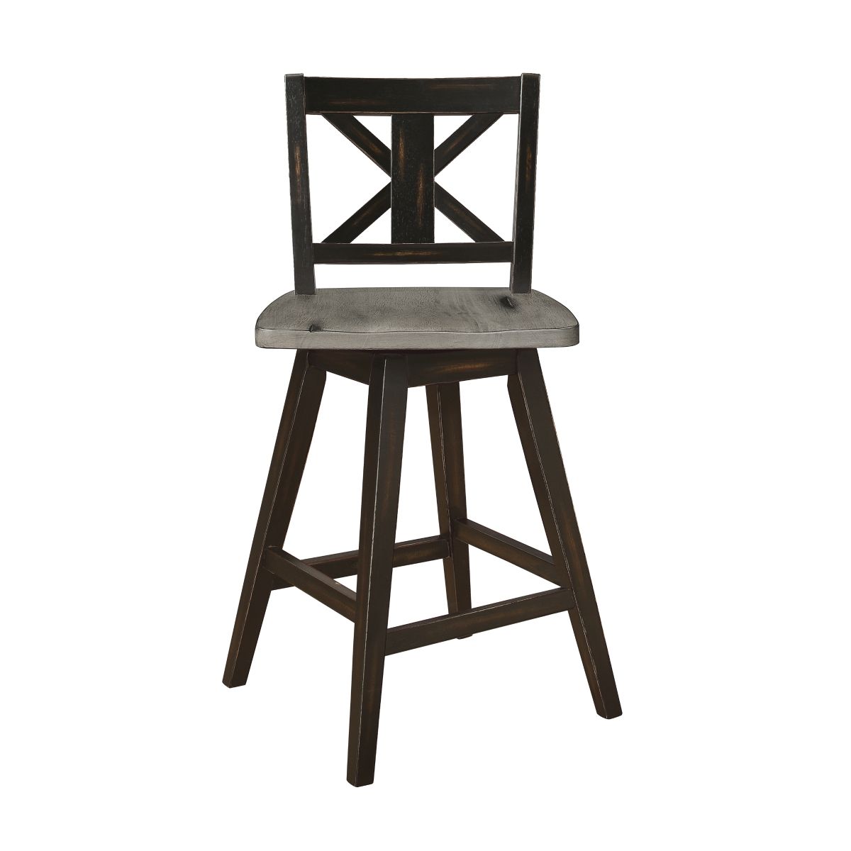 Amsonia - Swivel Counter Height Chair (Set of 2)