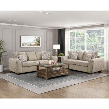 Silverthorne - Sofa - Light Brown