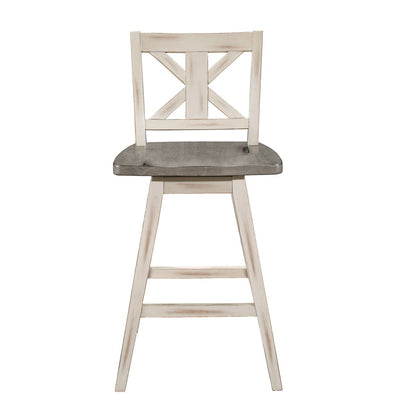 Amsonia - Swivel Counter Height Chair (Set of 2)