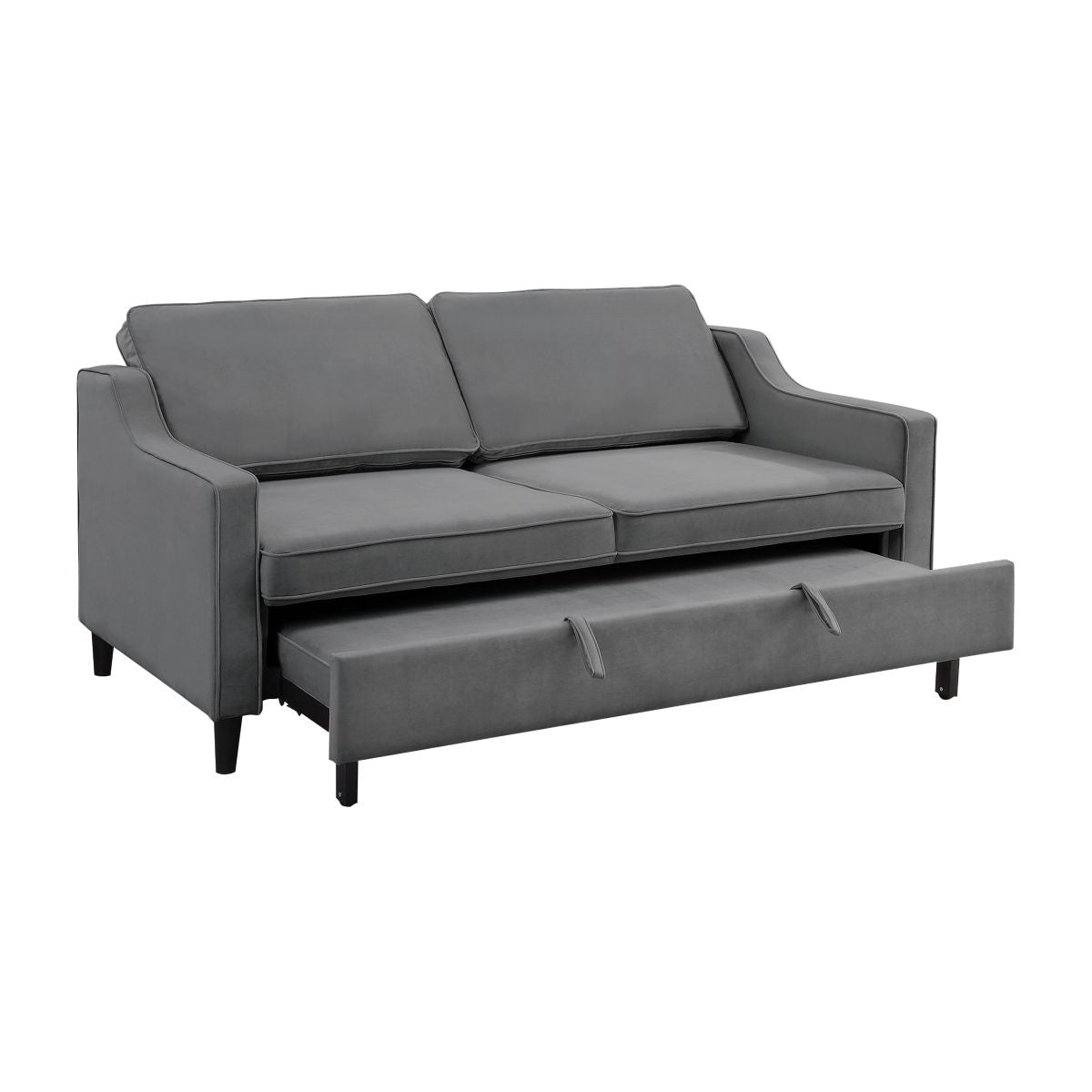 Adelia - Convertible Studio Sofa With Pull-Out Bed