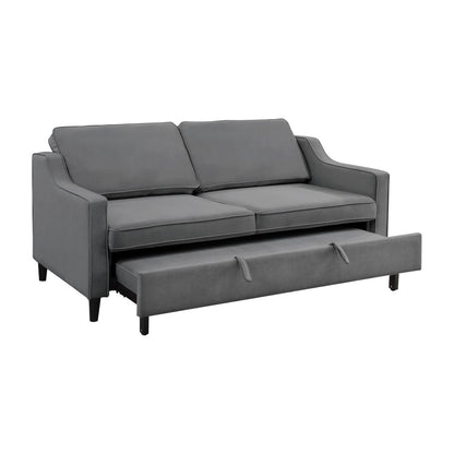 Adelia - Convertible Studio Sofa With Pull-Out Bed