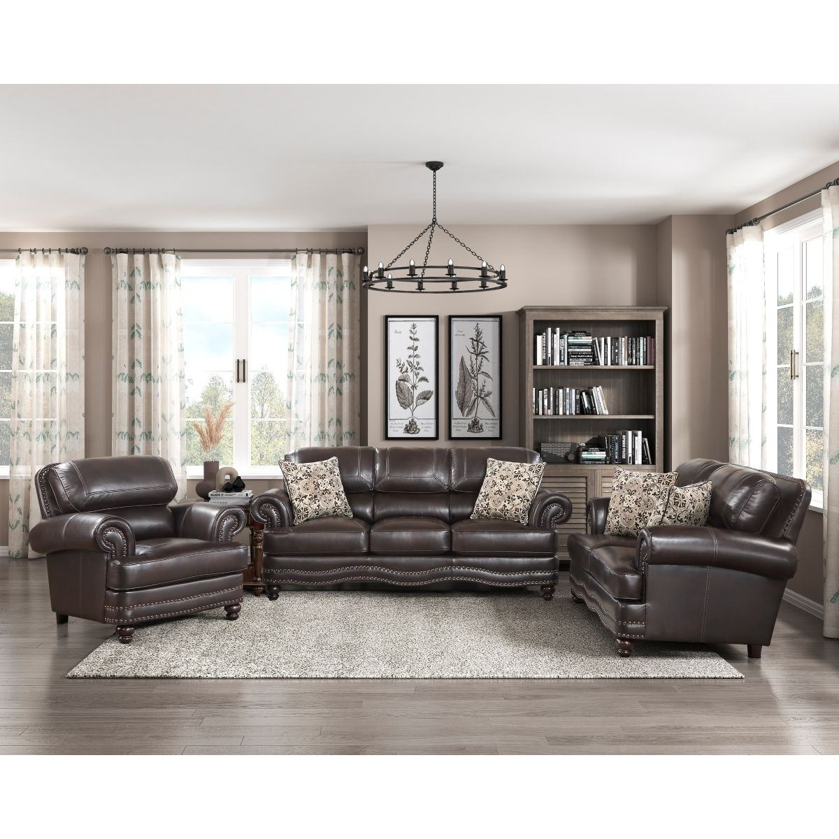 Milford - Sofa - Brown
