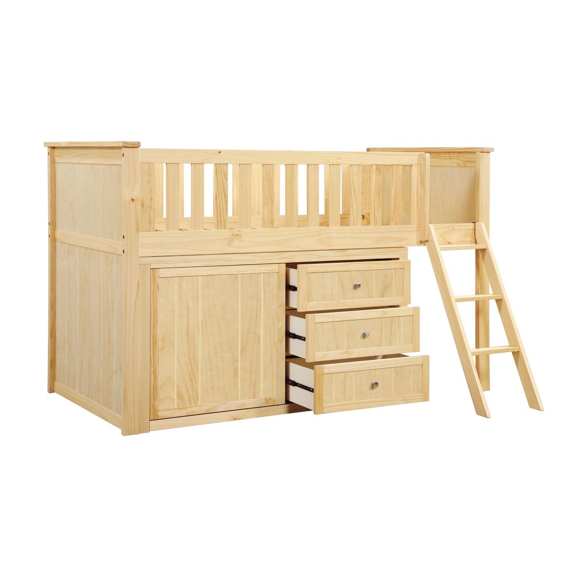 Bartly - Low Loft Bunk Bed