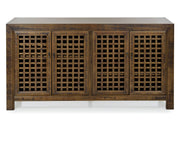 Rio - 4 Door Accent Cabinet