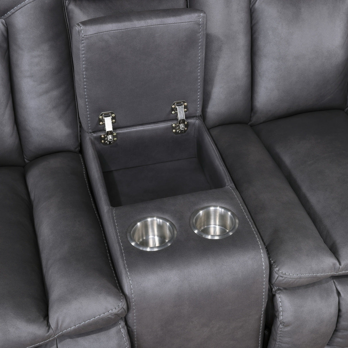 Morello - Reclining Console Loveseat