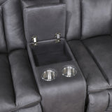 Morello - Reclining Console Loveseat