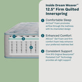 Dream Weaver - 12.5" Firm Mattress