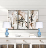 "Azure Elegance" Art Glass Table Lamp (Set of 2) - Blue Art Glass