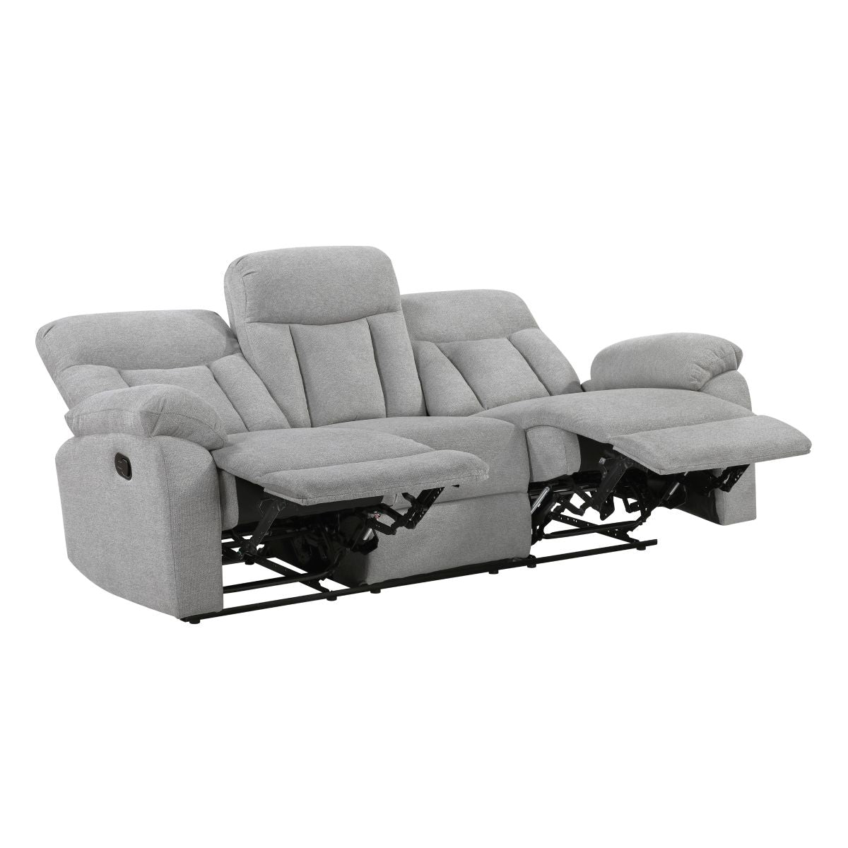 Jules - Sofa & Loveseat - Gray