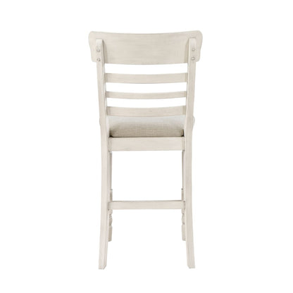 Alburgh - Counter Height Chair (Set of 2) - Light Gray